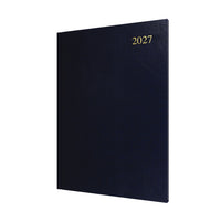 2027 Calendar Year Planner - 12 Month A4 Week-to-View Diary - Hard Cover - Collins Debden Essential Range