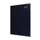 2027 Calendar Year Planner - 12 Month A4 Week-to-View Diary - Hard Cover - Collins Debden Essential Range