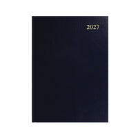 2027 Calendar Year Planner - 12 Month A4 Week-to-View Diary - Hard Cover - Collins Debden Essential Range