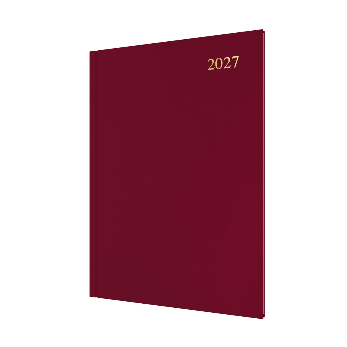 2027 Calendar Year Planner - 12 Month A4 Week-to-View Diary - Hard Cover - Collins Debden Essential Range