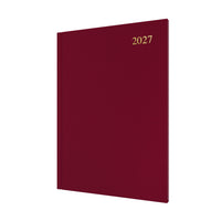 2027 Calendar Year Planner - 12 Month A4 Week-to-View Diary - Hard Cover - Collins Debden Essential Range