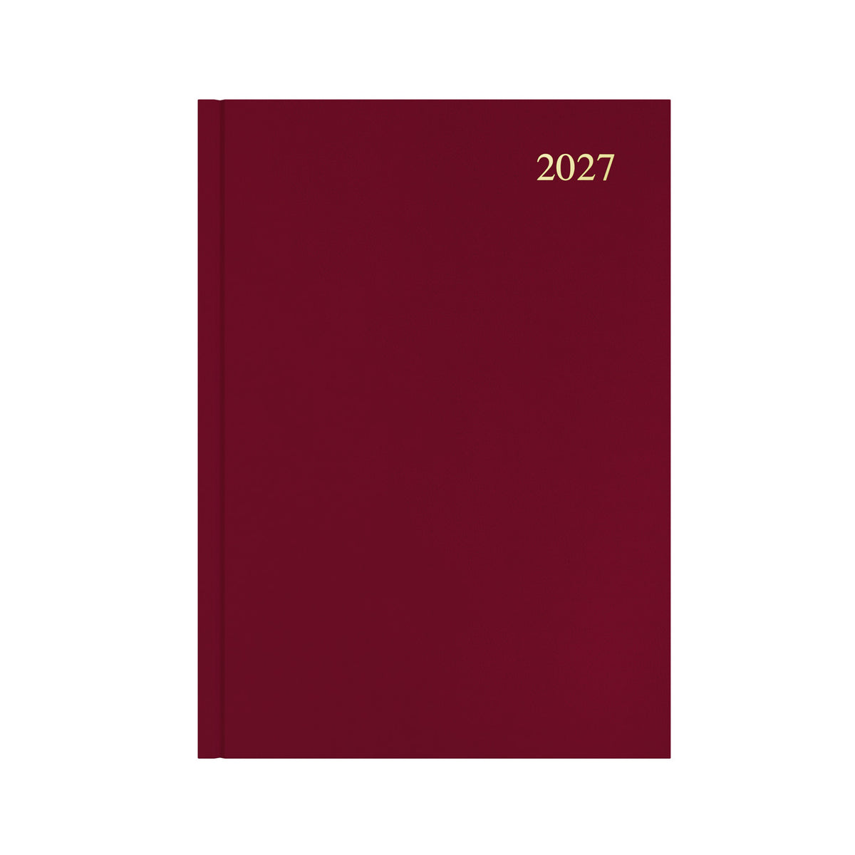 2027 Calendar Year Planner - 12 Month A4 Week-to-View Diary - Hard Cover - Collins Debden Essential Range