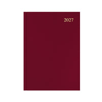 2027 Calendar Year Planner - 12 Month A4 Week-to-View Diary - Hard Cover - Collins Debden Essential Range