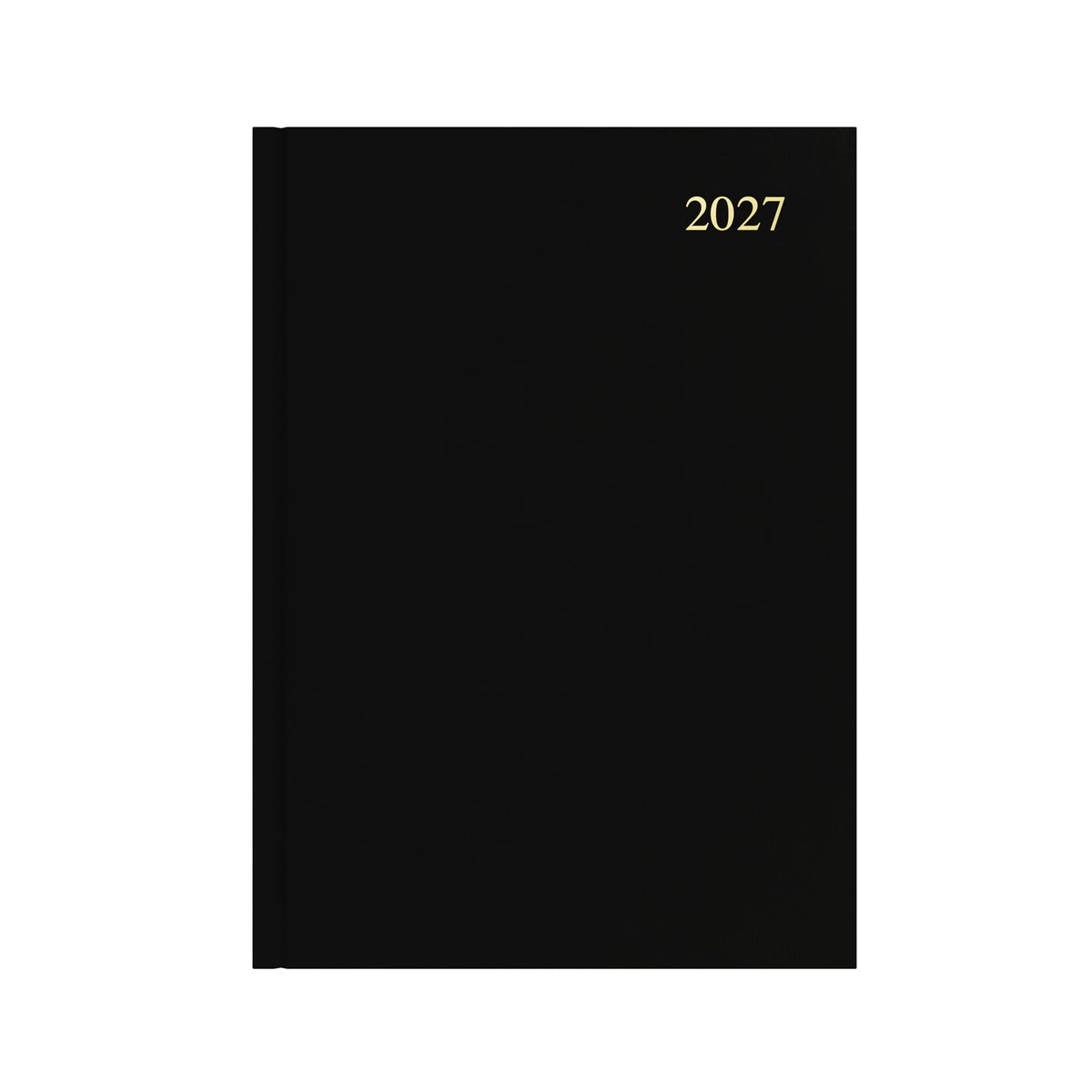 2027 Calendar Year Planner - 12 Month A4 Week-to-View Diary - Hard Cover - Collins Debden Essential Range