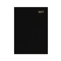 2027 Calendar Year Planner - 12 Month A4 Week-to-View Diary - Hard Cover - Collins Debden Essential Range