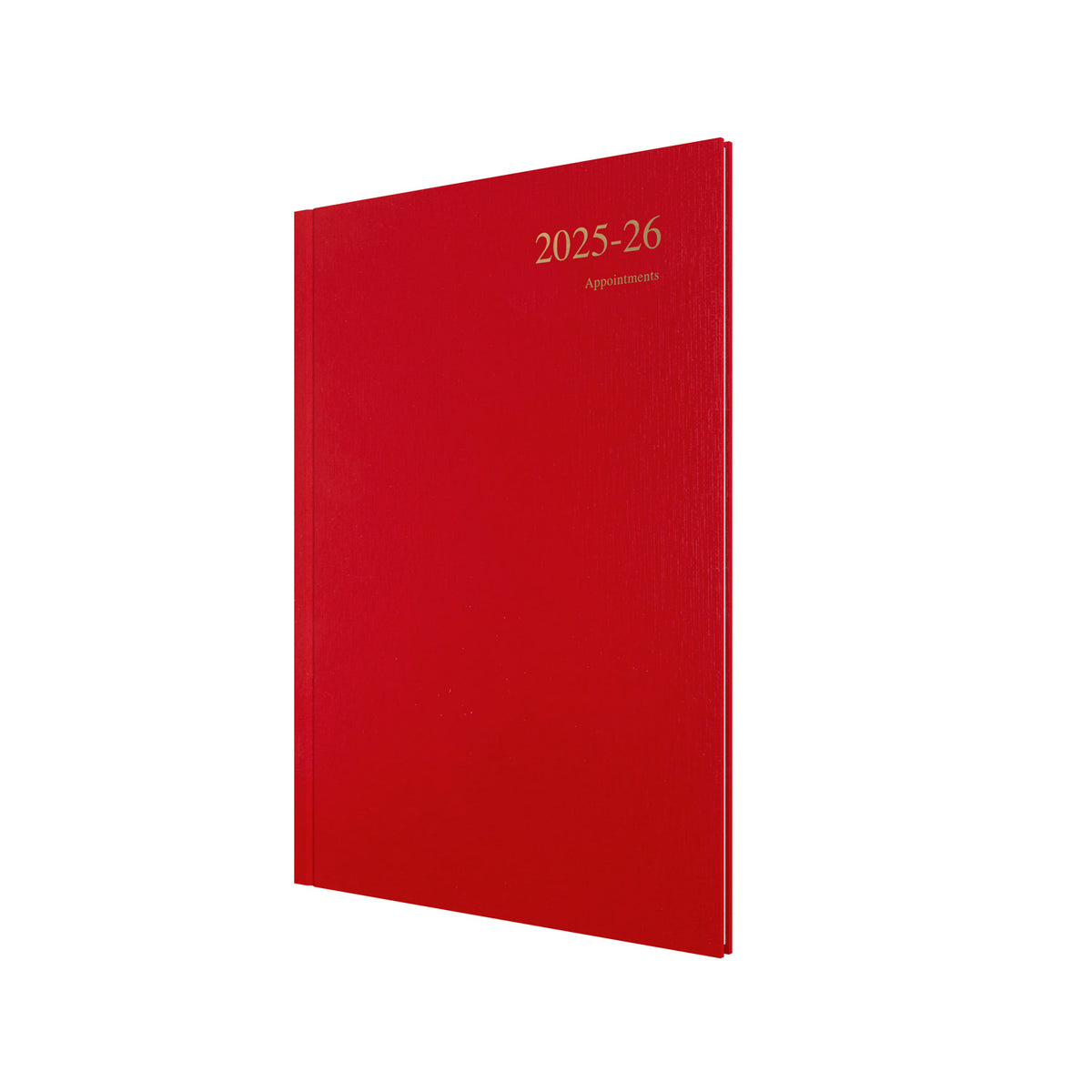 Essentials - A4 Week-to-View with Appointments Mid/Academic Year Diary Planner 2025-2026