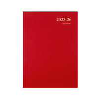 Essentials - A4 Week-to-View with Appointments Mid/Academic Year Diary Planner 2025-2026