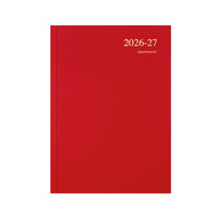 2026-2027 - Mid/Academic Year Planner with Appointments - 13 Month A4 Week-to-View Diary - Collins Debden Essential Range