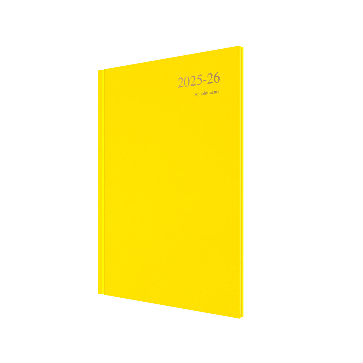 Essentials - A4 Week-to-View with Appointments Mid/Academic Year Diary Planner 2025-2026