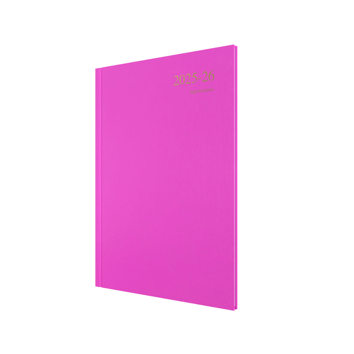 Essentials - A4 Week-to-View with Appointments Mid/Academic Year Diary Planner 2025-2026