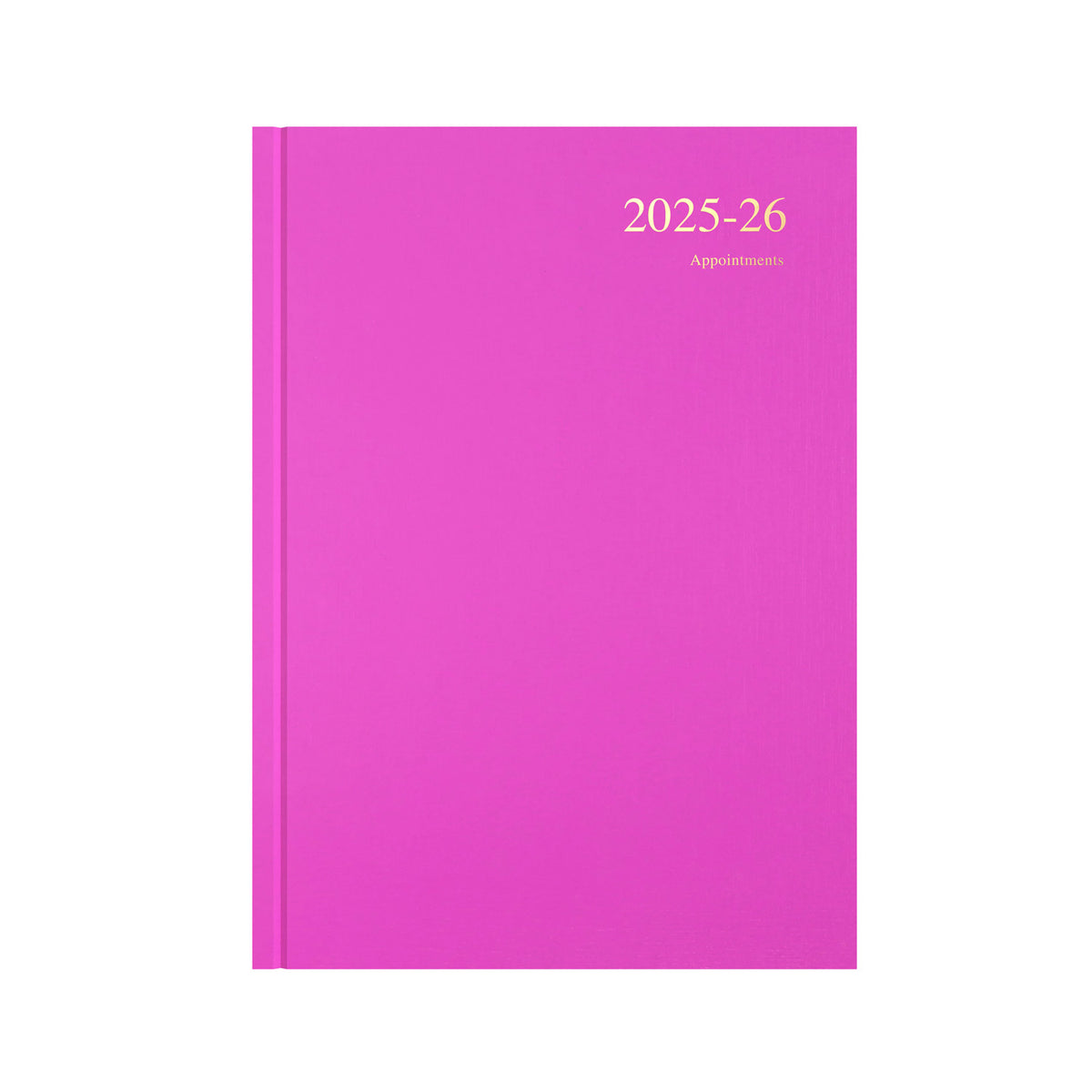 Essentials - A4 Week-to-View with Appointments Mid/Academic Year Diary Planner 2025-2026