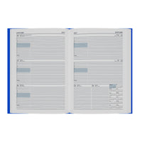 2026-2027 - Mid/Academic Year Planner - 13 Month A4 Week-to-View with Appointments - Yellow - Collins Debden Essential Range