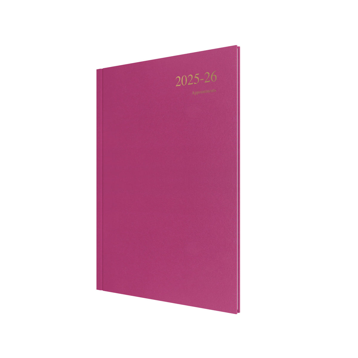 Essentials - A4 Week-to-View with Appointments Mid/Academic Year Diary Planner 2025-2026