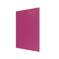 Essentials - A4 Week-to-View with Appointments Mid/Academic Year Diary Planner 2025-2026