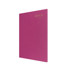 Essentials - A4 Week-to-View with Appointments Mid/Academic Year Diary Planner 2025-2026