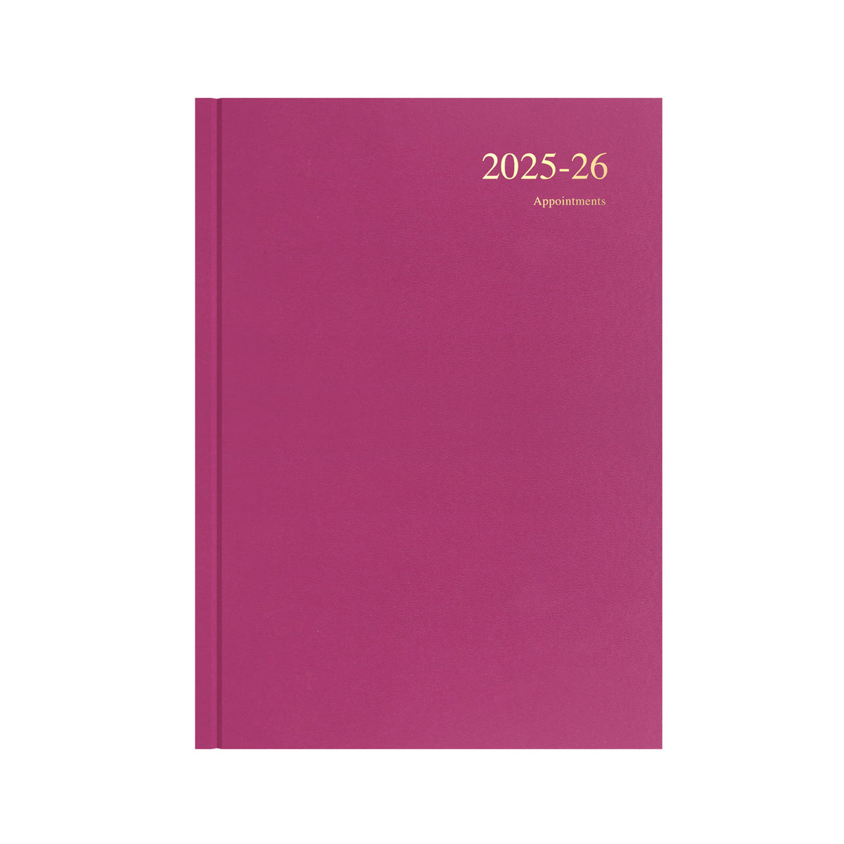 Essentials - A4 Week-to-View with Appointments Mid/Academic Year Diary Planner 2025-2026
