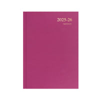 Essentials - A4 Week-to-View with Appointments Mid/Academic Year Diary Planner 2025-2026