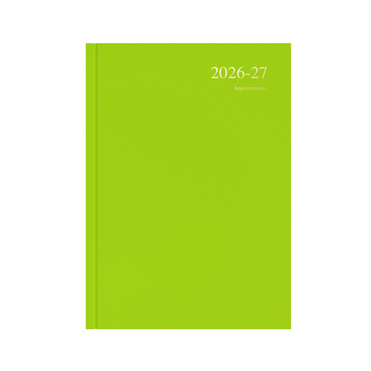 2026-2027 - Mid/Academic Year Planner - 13 Month A4 Week-to-View with Appointments - Yellow - Collins Debden Essential Range