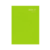 2026-2027 - Mid/Academic Year Planner - 13 Month A4 Week-to-View with Appointments - Yellow - Collins Debden Essential Range