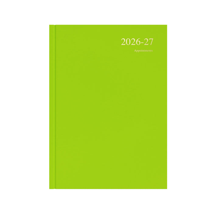 2026-2027 - Mid/Academic Year Planner with Appointments - 13 Month A4 Week-to-View Diary - Collins Debden Essential Range