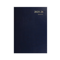 Essentials - A4 Week-to-View with Appointments Mid/Academic Year Diary Planner 2025-2026