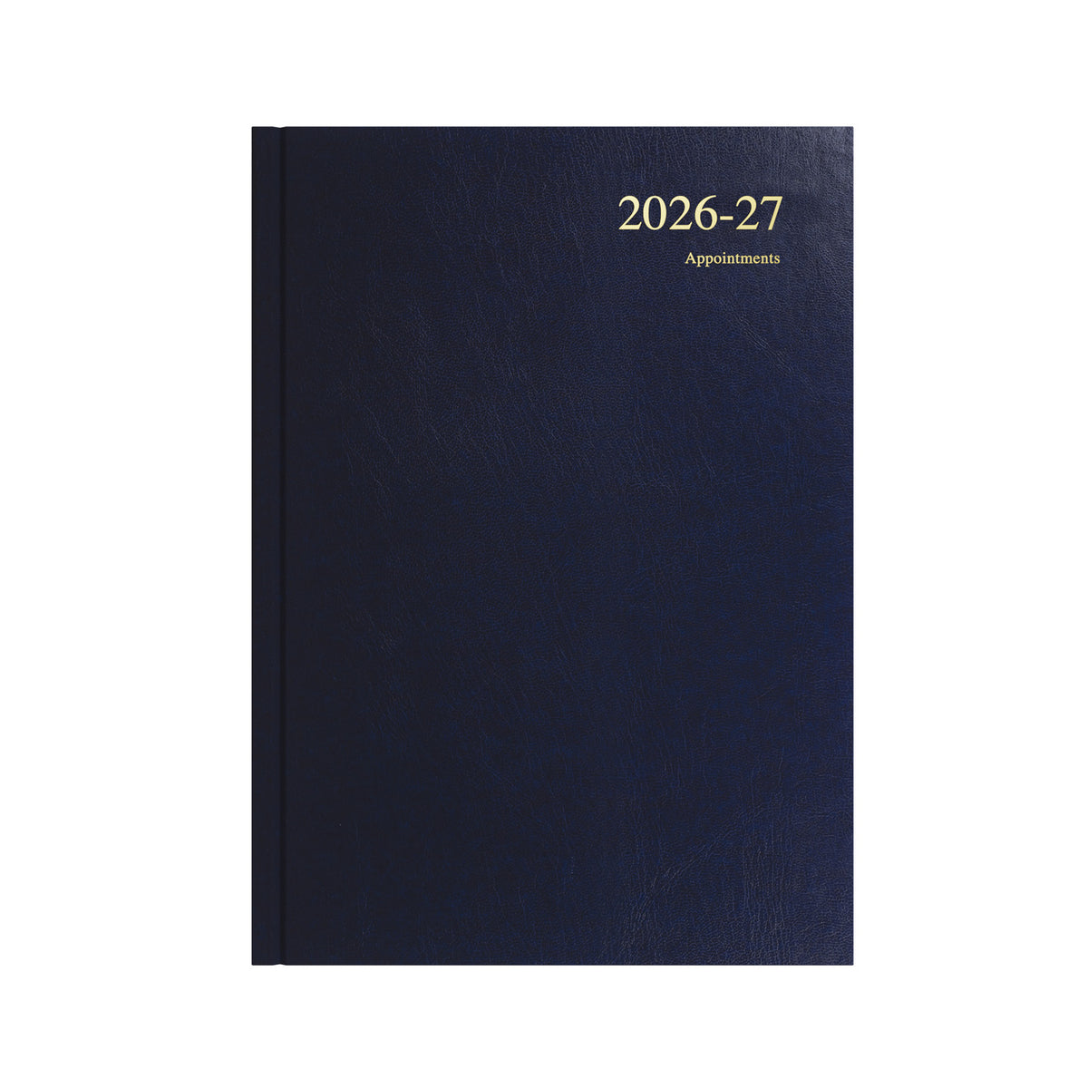 2026-2027 - Mid/Academic Year Planner - 13 Month A4 Week-to-View with Appointments - Yellow - Collins Debden Essential Range