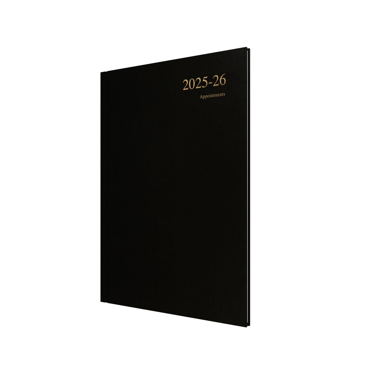 Essentials - A4 Week-to-View with Appointments Mid/Academic Year Diary Planner 2025-2026