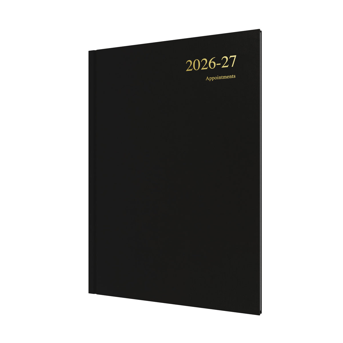2026-2027 - Mid/Academic Year Planner - 13 Month A4 Week-to-View with Appointments - Yellow - Collins Debden Essential Range