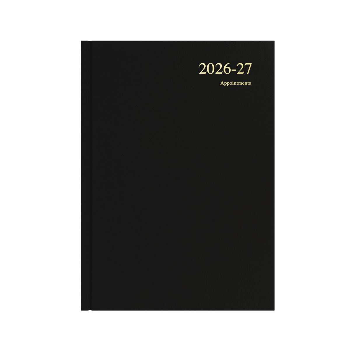 2026-2027 - Mid/Academic Year Planner - 13 Month A4 Week-to-View with Appointments - Yellow - Collins Debden Essential Range