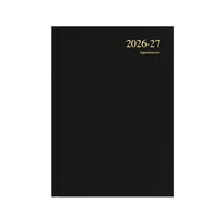 2026-2027 - Mid/Academic Year Planner with Appointments - 13 Month A4 Week-to-View Diary - Collins Debden Essential Range