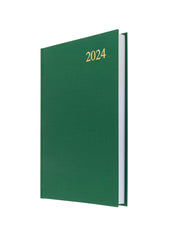 Collins Essential - 2024 Daily Planner - A5 Day-to-Page Diary (ESSA51-24)