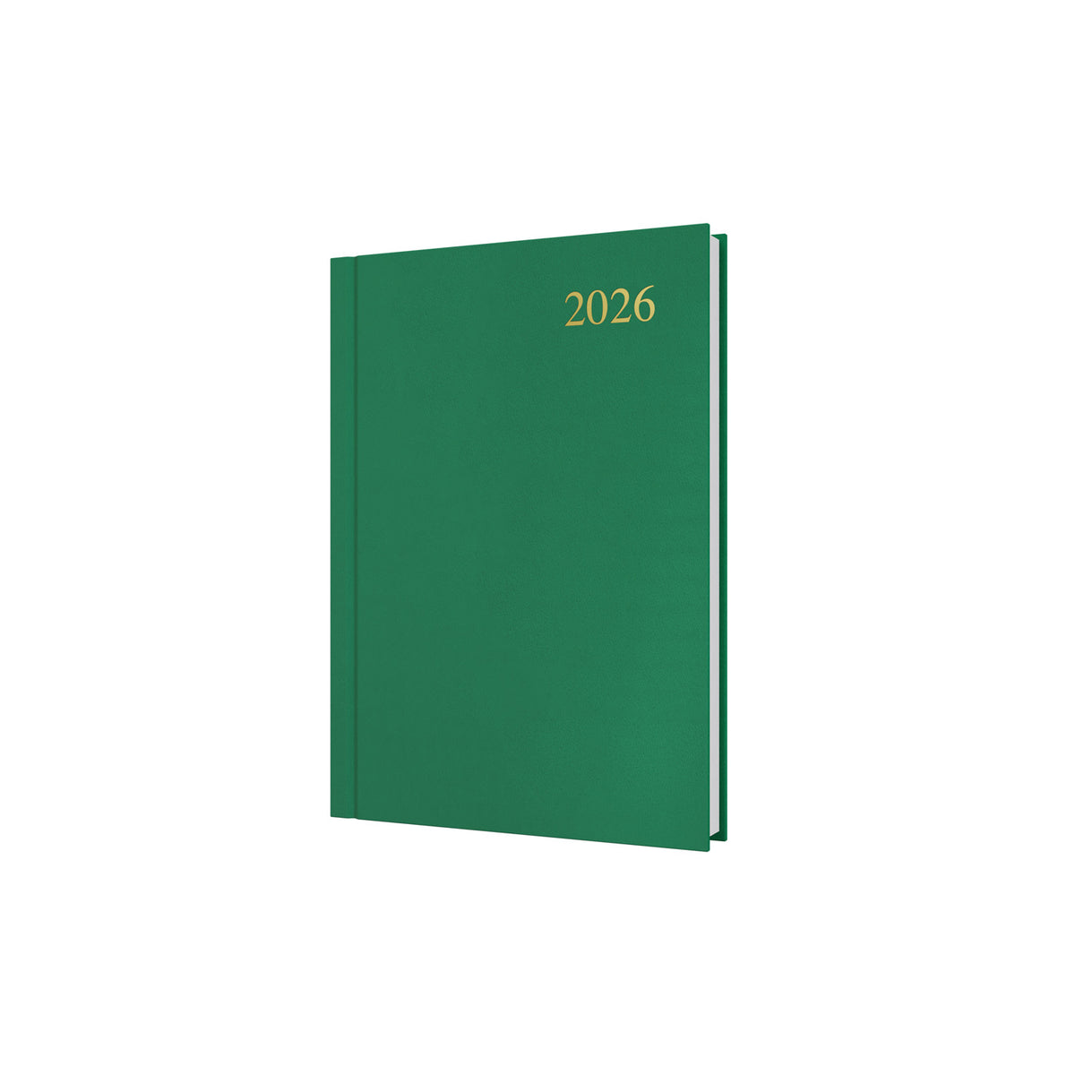 Essential - A5 Day-to-Page Diary - 2026 Calendar Year Planner