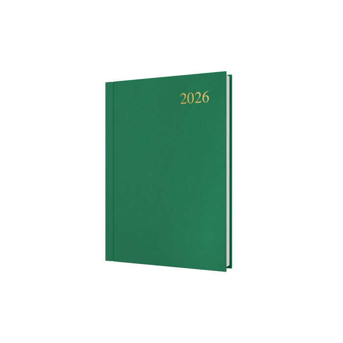 Essential - A5 Day-to-Page Diary - 2026 Calendar Year Planner