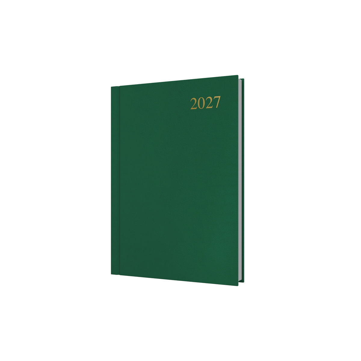 2027 Calendar Year Planner - 12 Month A5 Day-to-Page Diary - Hard Cover - Collins Debden Essential Range