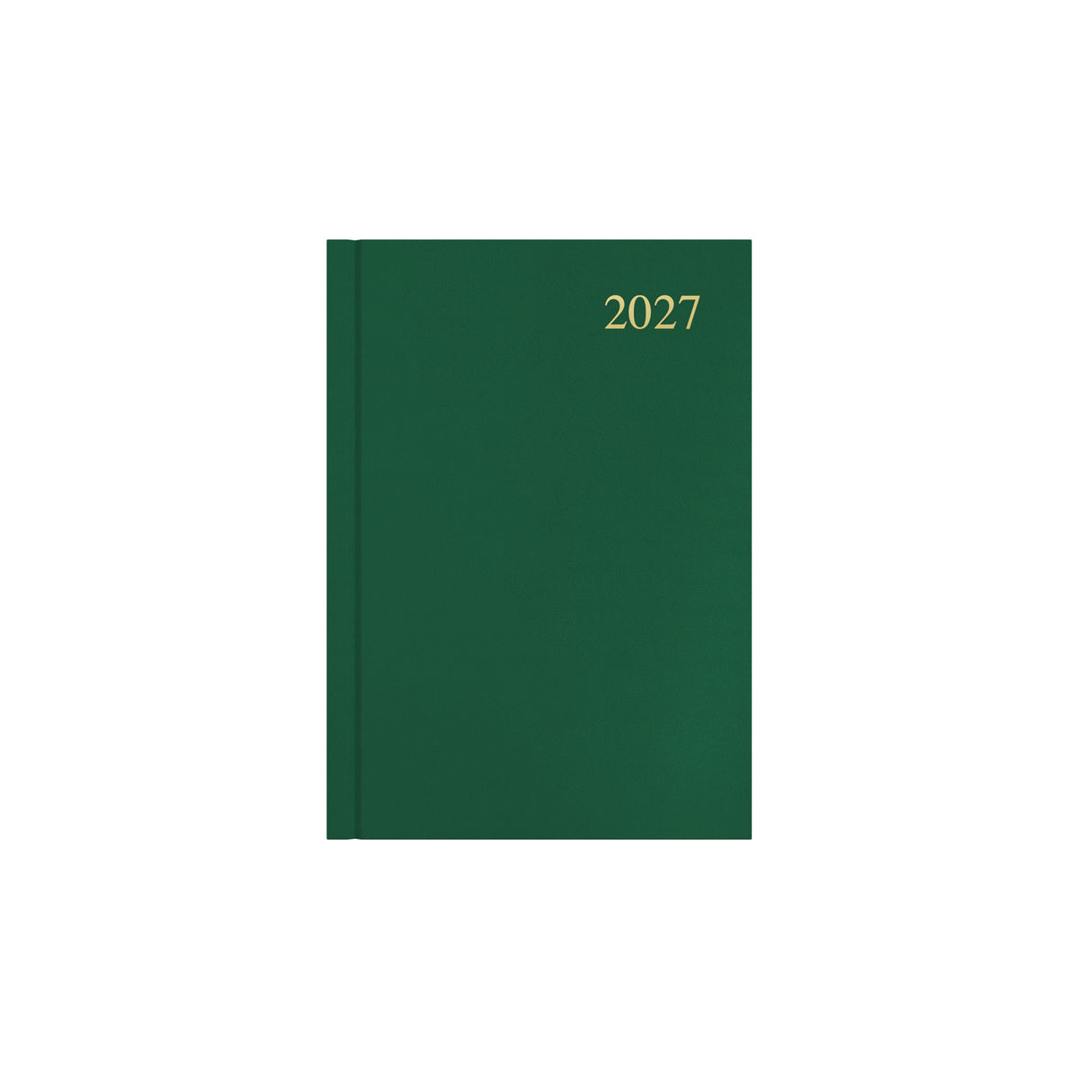 2027 Calendar Year Planner - 12 Month A5 Day-to-Page Diary - Hard Cover - Collins Debden Essential Range
