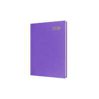 Essential - A5 Day-to-Page Diary - 2026 Calendar Year Planner
