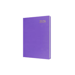 Essential - A5 Day-to-Page Diary - 2026 Calendar Year Planner
