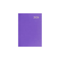 Essential - A5 Day-to-Page Diary - 2026 Calendar Year Planner