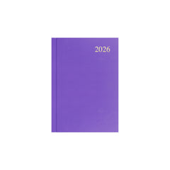 Essential - A5 Day-to-Page Diary - 2026 Calendar Year Planner