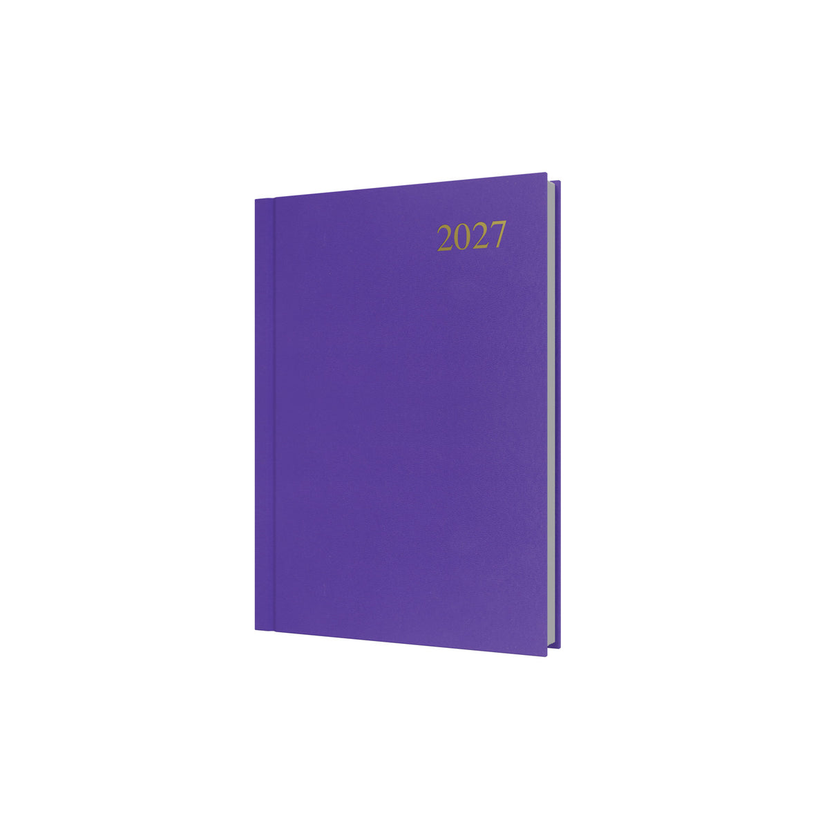 2027 Calendar Year Planner - 12 Month A5 Day-to-Page Diary - Hard Cover - Collins Debden Essential Range