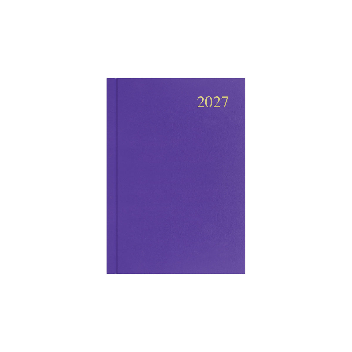 2027 Calendar Year Planner - 12 Month A5 Day-to-Page Diary - Hard Cover - Collins Debden Essential Range