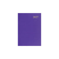 2027 Calendar Year Planner - 12 Month A5 Day-to-Page Diary - Hard Cover - Collins Debden Essential Range