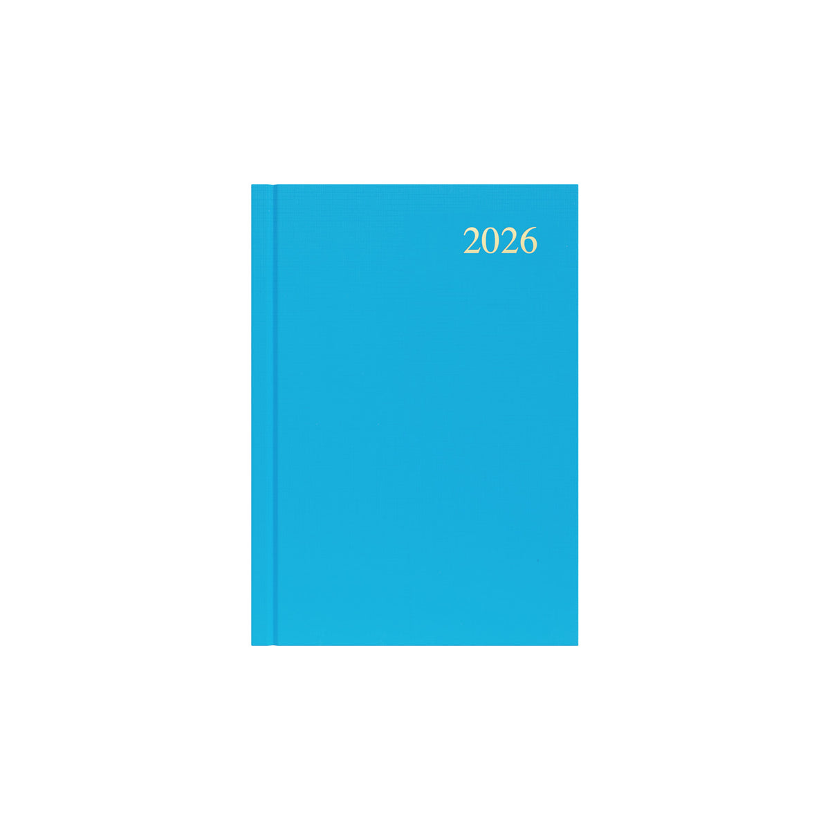 Essential - A5 Day-to-Page Diary - 2026 Calendar Year Planner