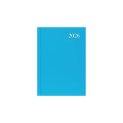 Essential - A5 Day-to-Page Diary - 2026 Calendar Year Planner