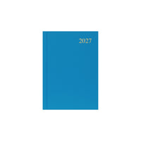 2027 Calendar Year Planner - 12 Month A5 Day-to-Page Diary - Hard Cover - Collins Debden Essential Range