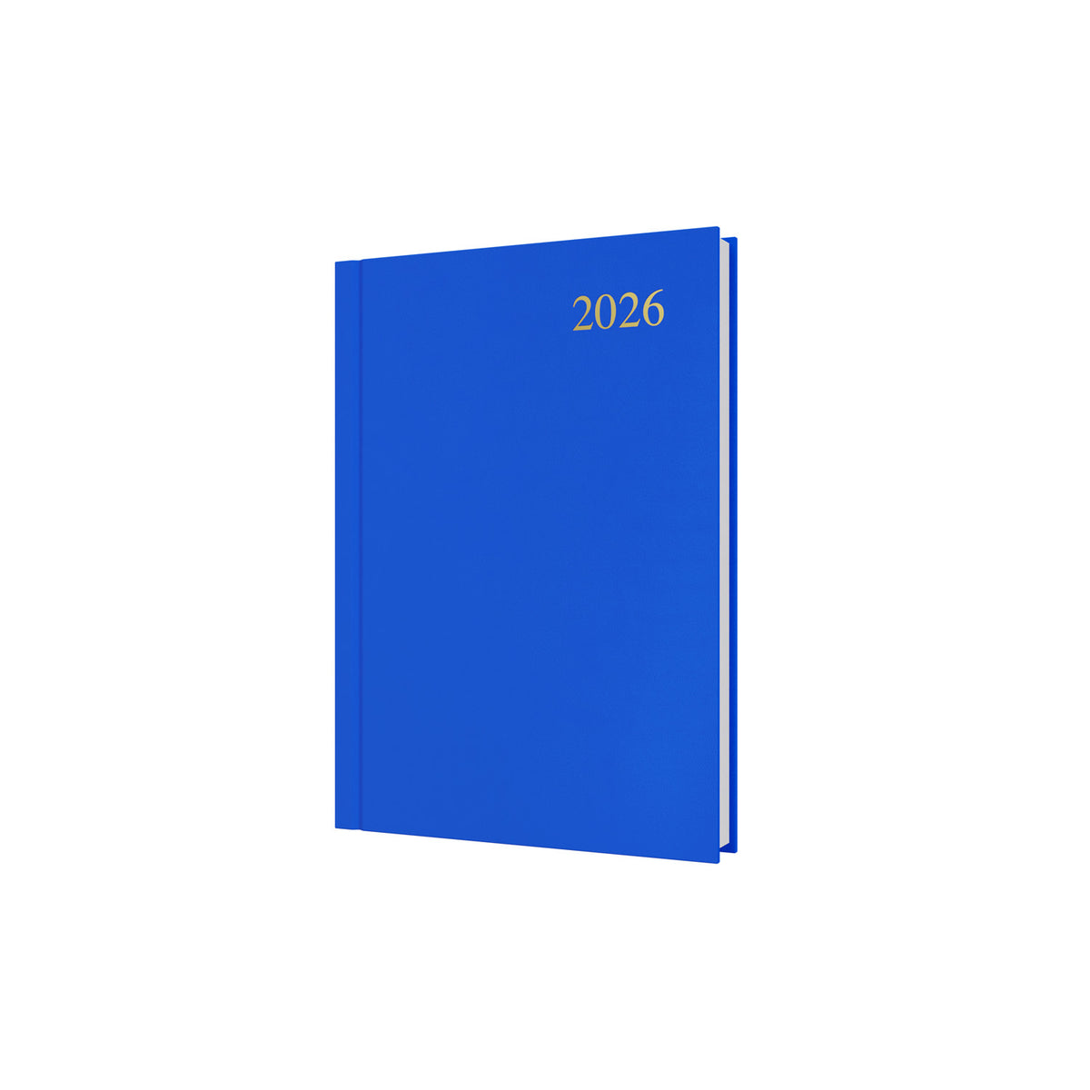 Essential - A5 Day-to-Page Diary - 2026 Calendar Year Planner