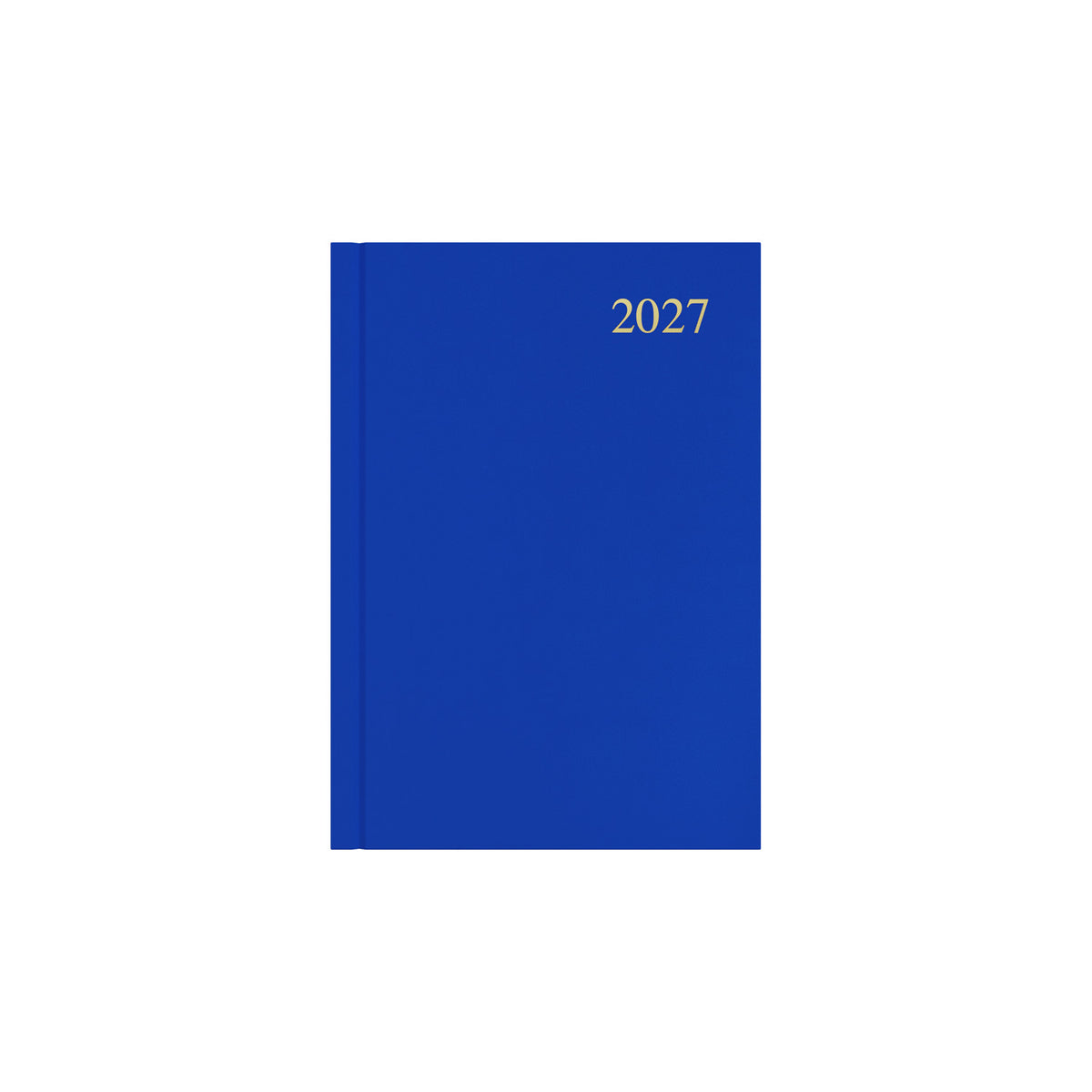 2027 Calendar Year Planner - 12 Month A5 Day-to-Page Diary - Hard Cover - Collins Debden Essential Range