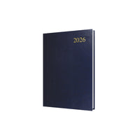 Essential - A5 Day-to-Page Diary - 2026 Calendar Year Planner