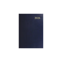 Essential - A5 Day-to-Page Diary - 2026 Calendar Year Planner