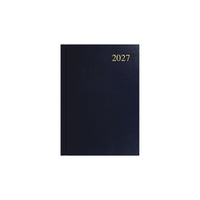 2027 Calendar Year Planner - 12 Month A5 Day-to-Page Diary - Hard Cover - Collins Debden Essential Range